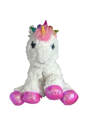 Barbie Dreamtopia Interactive Lights & Sounds Unicorn Plush Toy